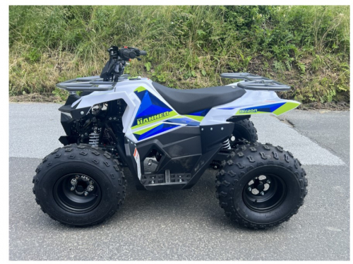 Kinder & Jugendquad Mikilon Hammer 125cc